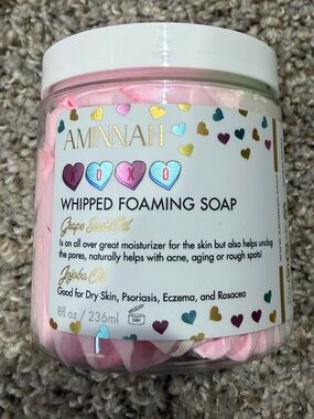 AMINNAH - XOXO Whipped Foaming Soap NEW